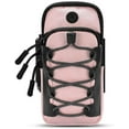 thumbnail image 1 of HEAVYSEVEN Motorcycle Battery Cover Storage Cloth Bag Fit For Sur-ron Light Bee X Segway,Dirt Bike Front Frame Bag Arm Strap Bag Battery Cover Bag for Mobile Phone, Card, Earphone (pink), 1 of 8