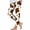 Q18 Multicolor, variant on LUGOGNE Toddler Girls Leggings Cow Print Full Length Yoga Pants Comfortable Soft Stretchy School Daily Play Bottoms