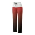 thumbnail image 5 of Sngxgn Women's Casual Loose Wide Leg Cozy Pants Sweatpants Comfy Drawstring High Waisted(,S), 5 of 6
