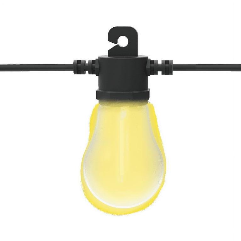 Better homes and gardens solar led string lights outlet