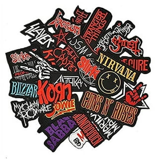 Rock Punk Clothes Patches – FreakNGeeks