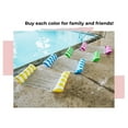thumbnail image 6 of Inflatable Swimming Pool PVC Float Lounge | Green, 6 of 7