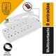 thumbnail image 4 of SANELEC, Extensión, Barra Multicontacto, 8 Entradas, Cable de 90 cm, Modelo 1310, 4 of 4
