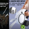 thumbnail image 4 of Retractable Dog Leash ,3-in-1 Dog Leash for Dogs With Flashlight，17-Foot Retractable Leash, Suitable for All Pets, 4 of 10