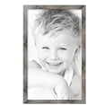 thumbnail image 2 of ArtToFrames 20" x 33" Winter White Barnwood 1.5 Inch Picture Frame, 20x33 inch Brown MDF Poster Frame (WOM-4661),  Pack, 2 of 2