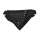 thumbnail image 3 of Bolsa de cintura de cintura de cadera Accesorios de vestuario accesorios de la de la de la caramilla de almacenamiento bolso de Negro, 3 of 8
