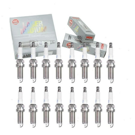 16 pc NGK Laser Iridium Spark Plugs compatible with Ram 1500 Classic 5.7L V8 2019-2020
