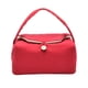thumbnail image 3 of Bolsa de tela para juego de té, lavable, cómoda, resistente al desgaste, protección práctica, bolsa de té reutilizable para Camping, Hotel, regalos de Rojo 6 Rejillas Macarena Bolsas de taza de té, 3 of 7