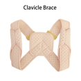 thumbnail image 4 of Posture Corrector, Kids Adjustable Posture Corrector Clavicle Support Back Brace Shoulder Belt Hunchback  Belt Adjustable Posture Corrector for Back Shoulder Spin, 4 of 8