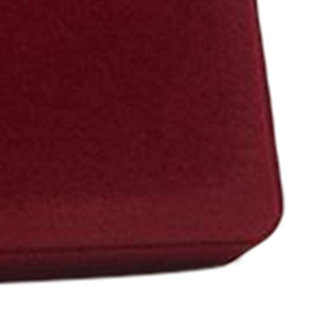 kurtrusly Velvet Gift Box Display Case for Pearl Necklace Red Inner Heart