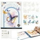 thumbnail image 1 of Kit de oficina y papelería para aliviar el estrés Breathly, libro de acuarela para pintar, acuarela para adultos, manualidades, libro de pintura plegable para aliviar el estrés, kit de arte, cojines d, 1 of 7