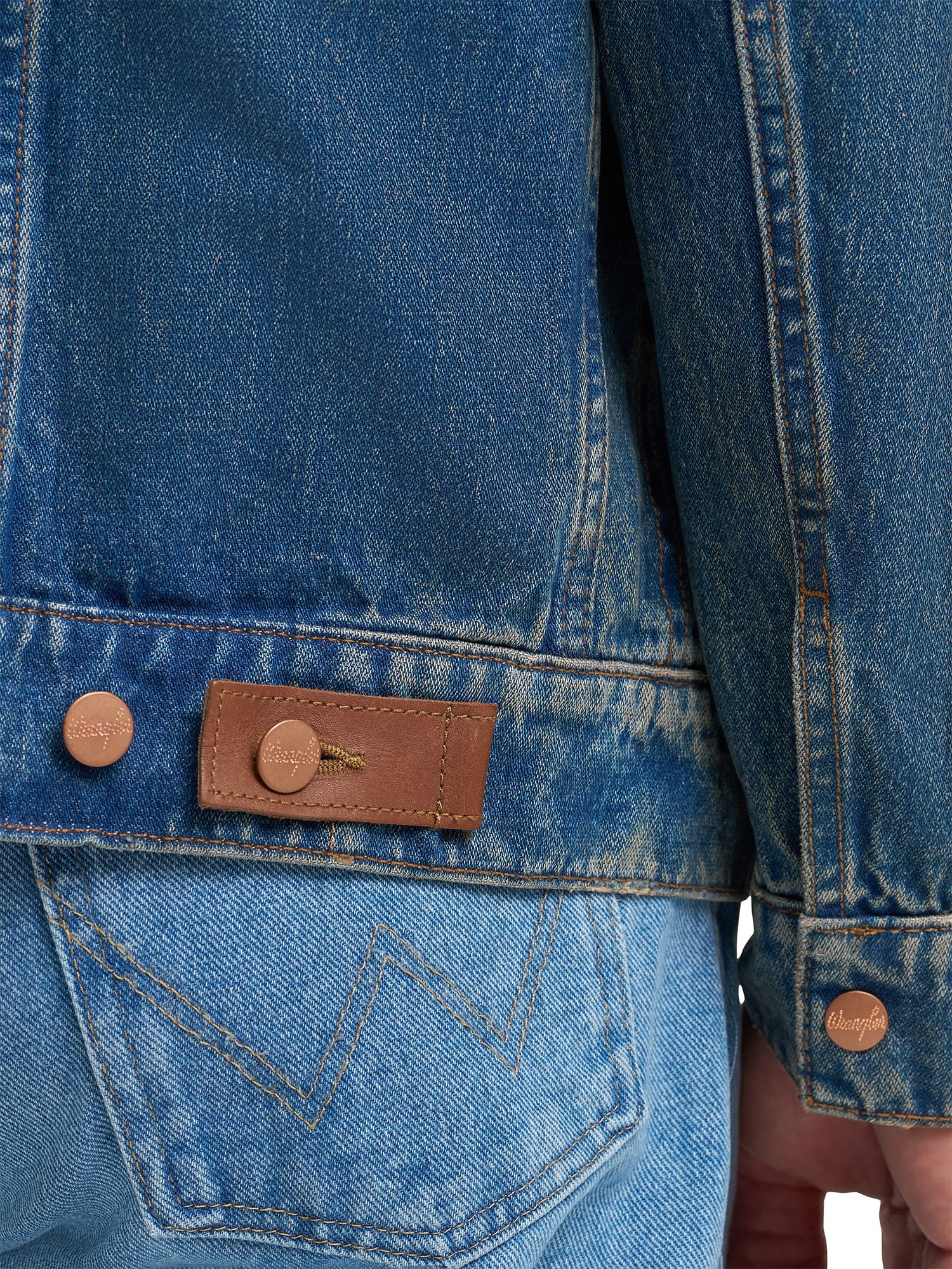 Wrangler® x Coors® Denim Western Jacket, Sizes XS-2XL