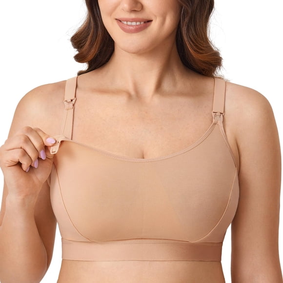 Sostén de Lactancia Deportivo Gratlin Talla Grande Algodón XL