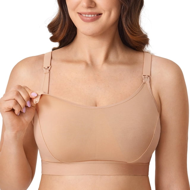 Sostén de Lactancia Deportivo Gratlin Talla Grande Algodón XL