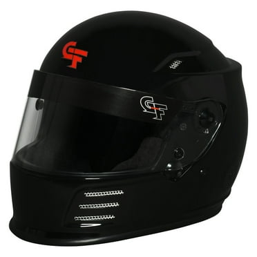 G-FORCE 13004XLGMB Helmet - Revo - Full Face - Snell SA2020 Flat Black - X-Large