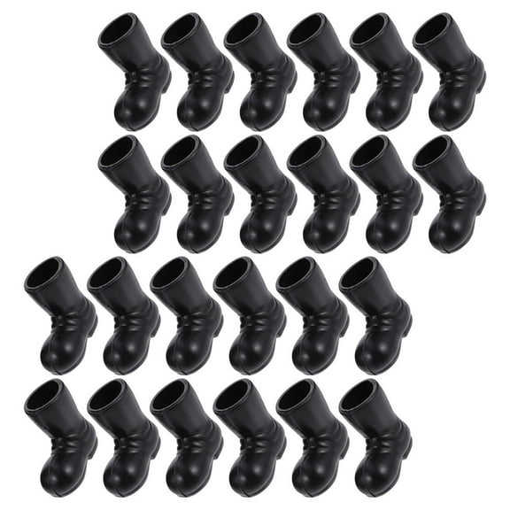 OFFIGAM 30 Pcs Boots Christmas Ornaments for Desktop Holiday Decorations Home and Office