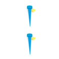 thumbnail image 4 of Moyic Sistema de riego por goteo con válvula ajustable para jardinería, punta de riego, jardín, plantas, goteo, verduras, flor azul Type2 NO2 Moyic CBP209305, 4 of 6