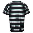 thumbnail image 4 of JAJAHO Men's T Shirt Summer Top Striped Short Sleeve Crewneck Loose Fit Soft Comfortable Tee Shirts Casual Daily Wear Versatile Tops, 4 of 8