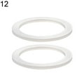 thumbnail image 2 of Soumake 2Pcs Silicone Sealing Ring Spacer Coffee Accessories Replacement For Moka Pot Household, 2 of 6