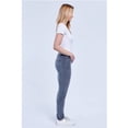 thumbnail image 3 of Seven7 Womens Size 14 Corduroy Ultra High Rise Skinny Pants, Quite Shade, 3 of 5