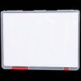 thumbnail image 3 of A4 Plastic Folders, Document Box, Storage Box, Paper Organizer for Office and School, Red, 3 of 5