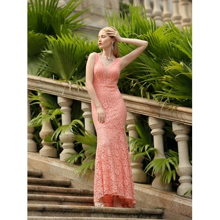 Ever Pretty Ever Pretty Women S Mermaid Wedding Dress For Women