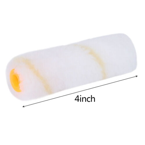 30/60/120/480 Rolls Microfiber 4 Paint Roller Covers Kit 1/2 Nap Strong  Absorb