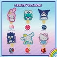 thumbnail image 6 of Townley Girl Hello Kitty Lip Gloss First Makeup Set for Girl, 6 of 9
