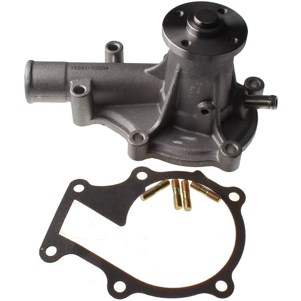 Water Pump 1624173034 for Kubota Engine V1505 V1305 D1105 D905 with 60