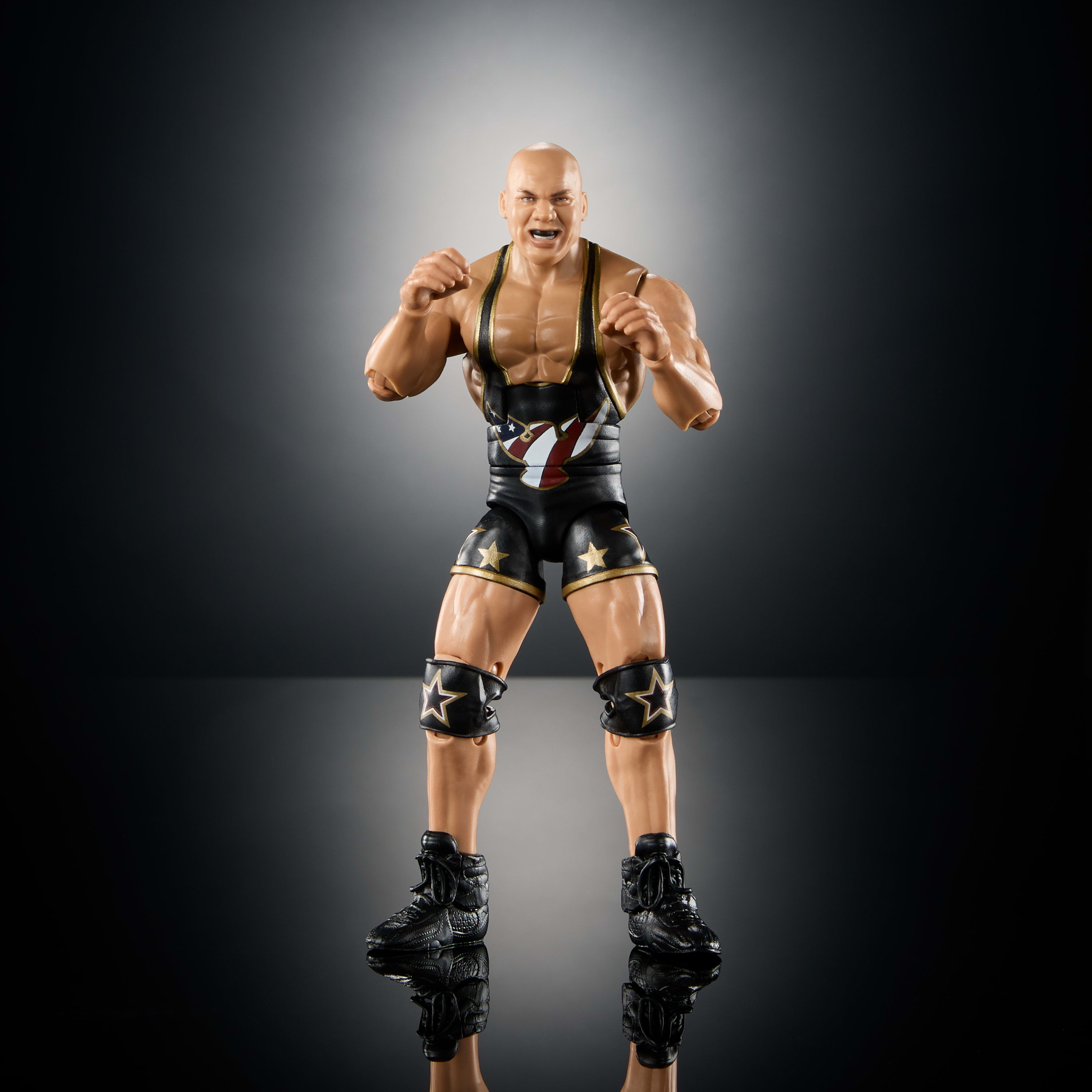 WWE Collection Elite Legends Série 26 Figurine Kurt Angle - Exclusivité Walmart