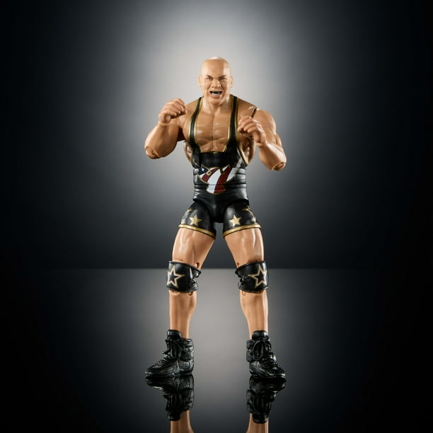 WWE Elite Legends Kurt Angle Action Figure & Accessories, Series