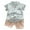 X115 Green, variant on Toddler Boys Outfits Cartoon Plane Print Short Sleeved Lapel Neck Tees And Shorts Set Summer Holiday Fashion Breathable For Kids Boys Outfit Size 2-3 Years White