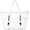 White, variant on Large Mesh Beach Tote Bag Waterproof Sandproof, Zippered Pool Bag for Towels Toys Snacks, Family Vacation Travel Essentials Summer Accessory Carryall with Pockets 26x15.7 Inch