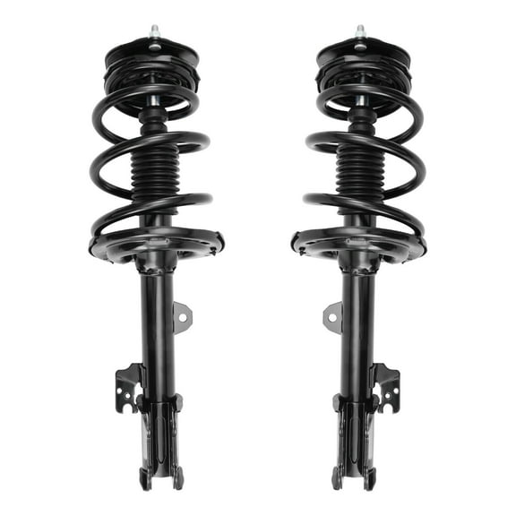 2PCS Front Complete Struts Coil Springs for 2009-2012 Toyota Venza 2.7L 3.5L