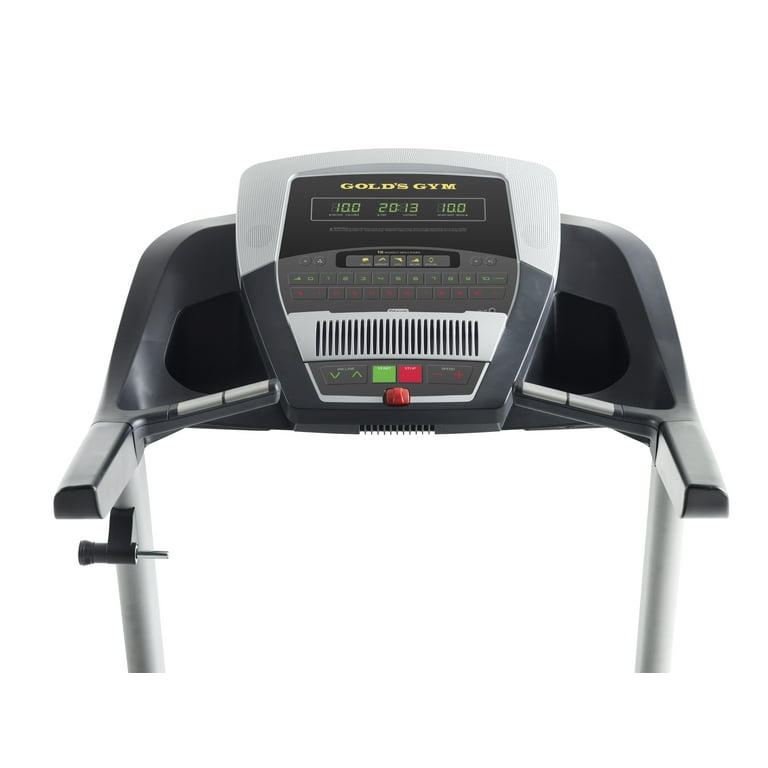 Gold's gym trainer 720 treadmill hotsell