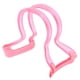 thumbnail image 1 of Colimador de arco de violín 1/4 1/8 1/10 Corrector de rectitud herramienta de enseñanza accesorio de entrenamiento rosa, 1 of 5