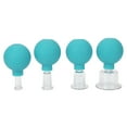 thumbnail image 3 of Cupping Kit, Cupping Set Multiple Parts Skin Friendly Massage Blood Circulation  For Men For Beauty Pavilion Green, 3 of 8