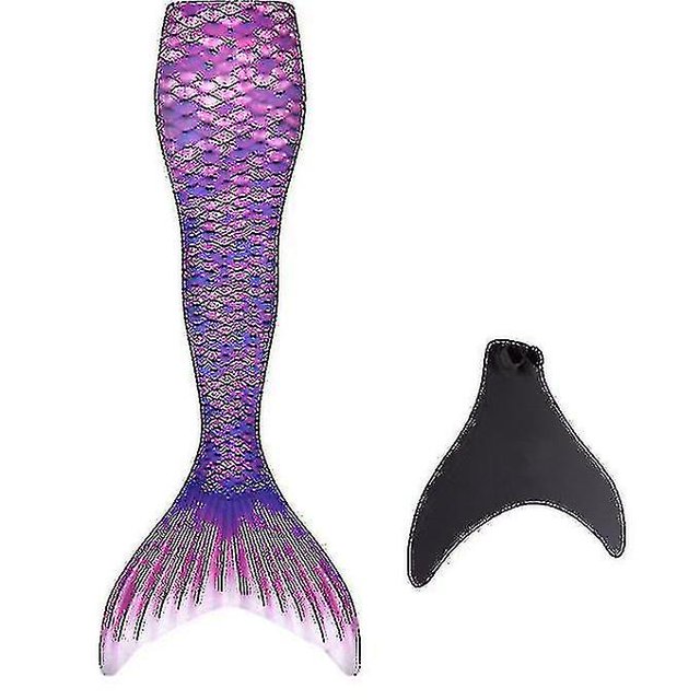 Children's Wearable Mermaid Tail Swimming Mermaid Tail