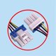 thumbnail image 4 of EAU64843803 Condenser Fan Motor Assembly for Refrigerator Evaporator Fan Motor Replace Z40E12MS1A0-57K06 DC 12V 1A, 4 of 5
