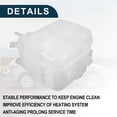 thumbnail image 5 of Coolant Reservoir Water Expansion Tank for VAUXHALL for ASTRA No.013256824, 5 of 6