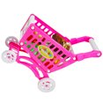 thumbnail image 2 of Decoraciones de moda para niños Mini carrito de juguete Carrito de compras para niños Juego de frutas Verduras Carretilla de mano Inevent WJ1814-02, 2 of 6