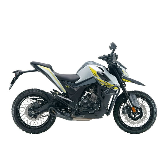 MOTOCICLETA TRAIL U1 200 Zontes Plata 2025