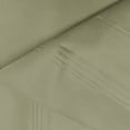 thumbnail image 3 of Superior Egyptian Cotton Solid Pillowcase Set, Standard, Olive Green, 3 of 6