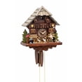 thumbnail image 1 of Cuckoo Clock Black Forest House, Shepherd Boy Moves the Stick, 1 of 1