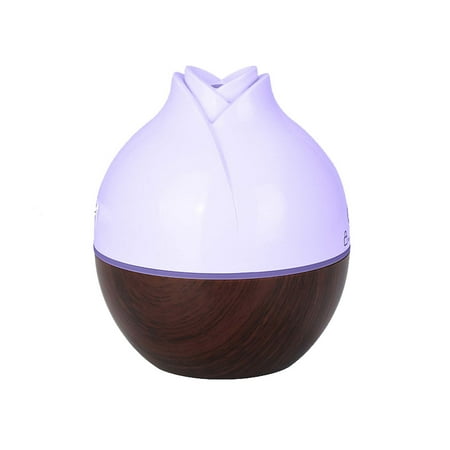 

Yedhsi Humidifiers 2021 New Home Humidifier LED Colorful Light Conversion Retro Humidifier
