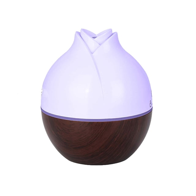 SMihono Mini Humidificateurs pour Chambre 2021 Nouvel Humidificateur Domestique LED Conversion de Lumière Colorée Humidificateur Rétro en Liquidation