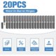 thumbnail image 5 of 20 Pack Weld on Hinges,Detachable Door Hinges, 5 of 5