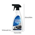 thumbnail image 3 of CxhicLuv Car Interior Cleaner, Auto Multi-Purpose Spray, 500ml No-Wash Home & Car Use, Vehicle & Home Cleaning Supplies, Stain & Odor Removal Tools for Car Owners, Home Users, 3 of 7