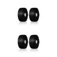 thumbnail image 3 of Wweixi 2PCS/Box Road Bike Handle Bar Wraps Super Elastic Handlebar Belt Washable Portable Breathable Cycling Riding Tapes White Black 2PCS, 3 of 6