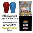 thumbnail image 2 of Arcade1up Street Fighter 2 Galaga Rampage Pacman 2 Joystick Bat Top Handles, 2 of 3